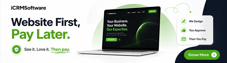 Website First, Pay Later