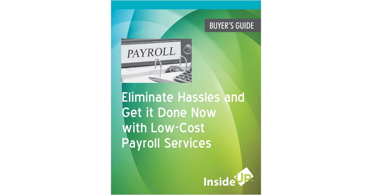 Eliminate Hassles and Get it Done Now with Low-Cost Payroll Services