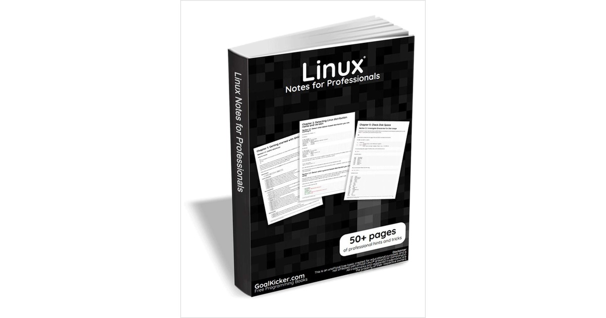 Linux Notes for Professionals