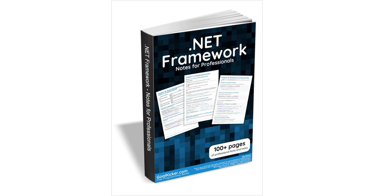 .NET Framework Notes for Professionals