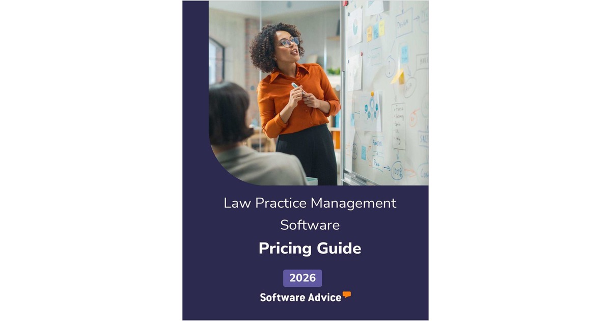 New for 2026: Law Practice Management Software Pricing Guide