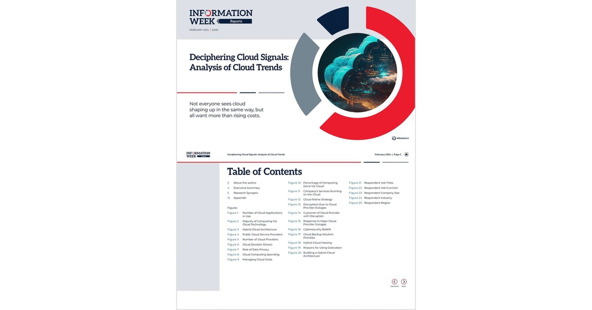 Deciphering Cloud Signals: Analysis of Cloud Trends