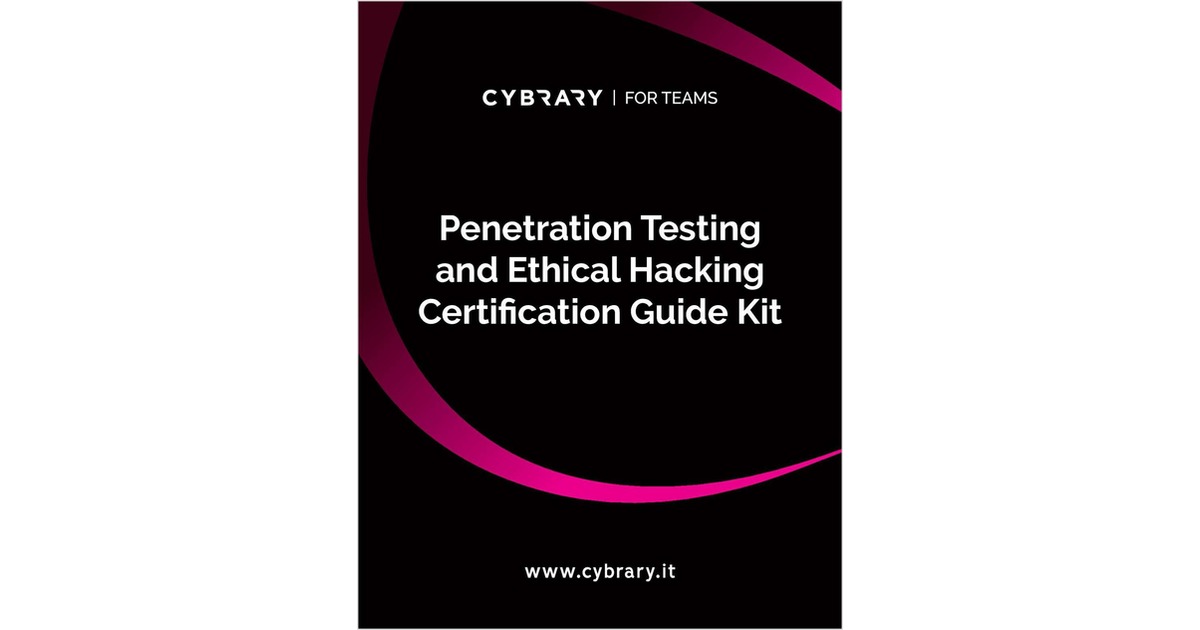 Penetration Testing and Ethical Hacking Certification Guide Kit