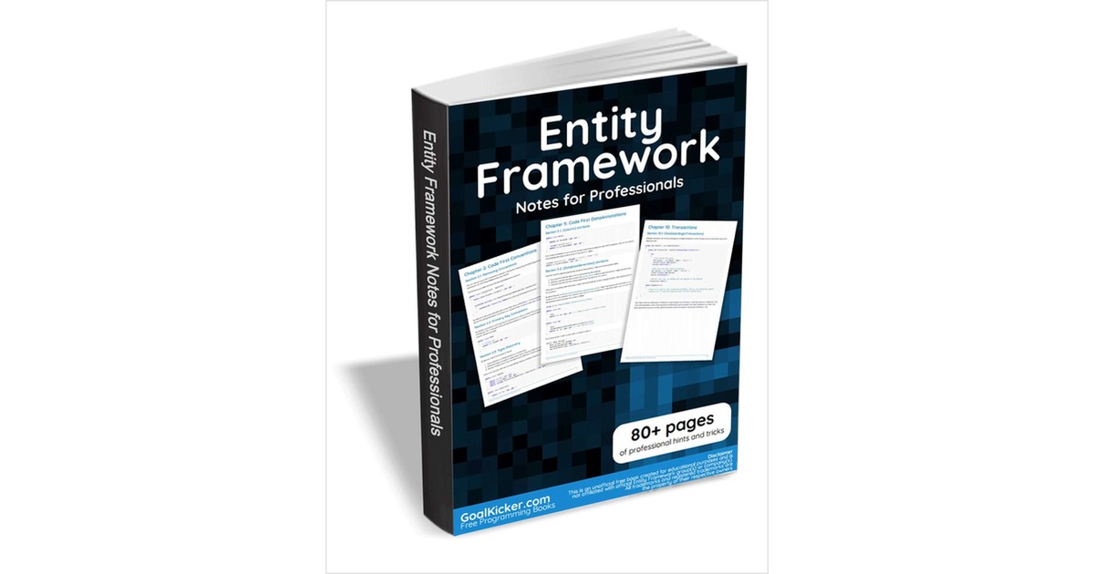 Entity Framework Notes for Professionals
