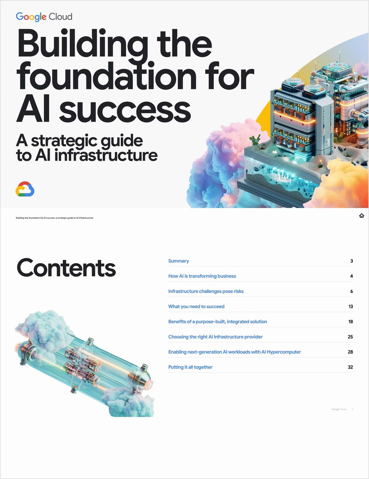 Building the foundation for AI success