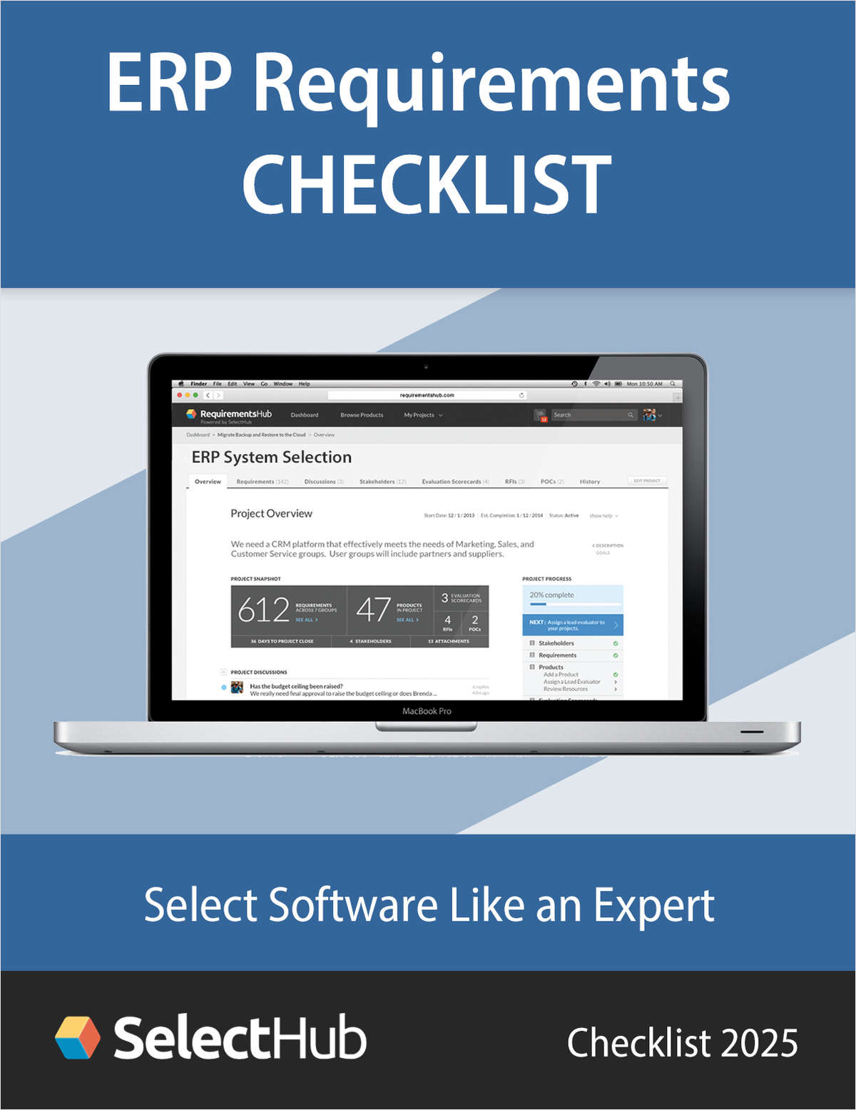 Find the Best ERP System for Your Company with This Expert Buyer's Checklist