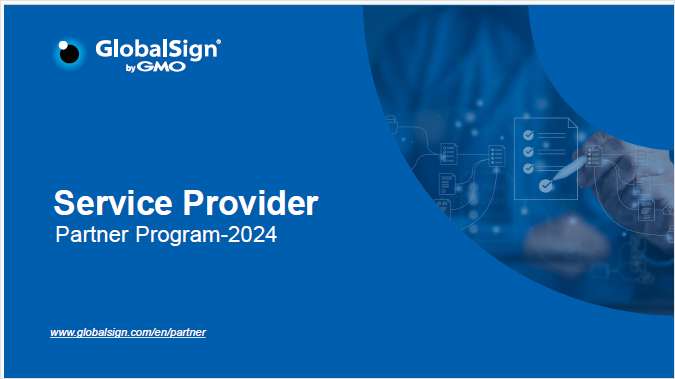 GlobalSign Service Provider Partner Program