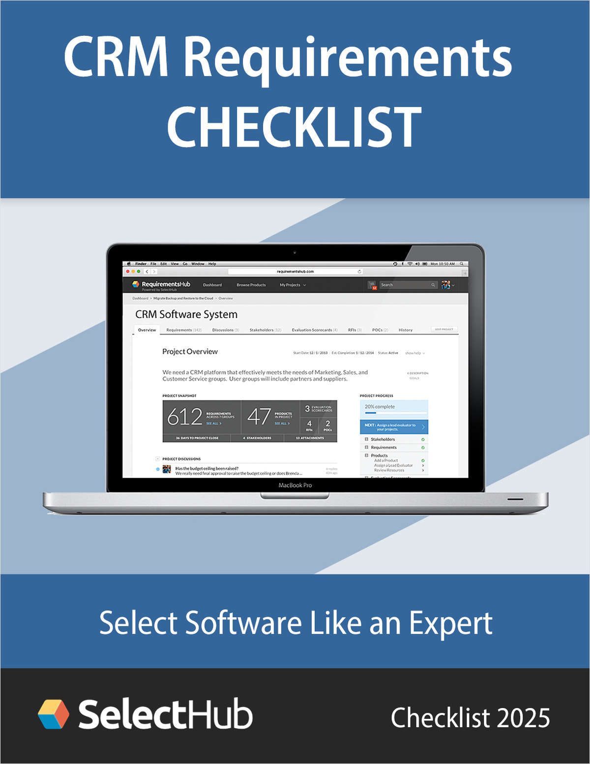 Find the Best CRM Software for Your Company in 2025: Expert Buyer's Checklist