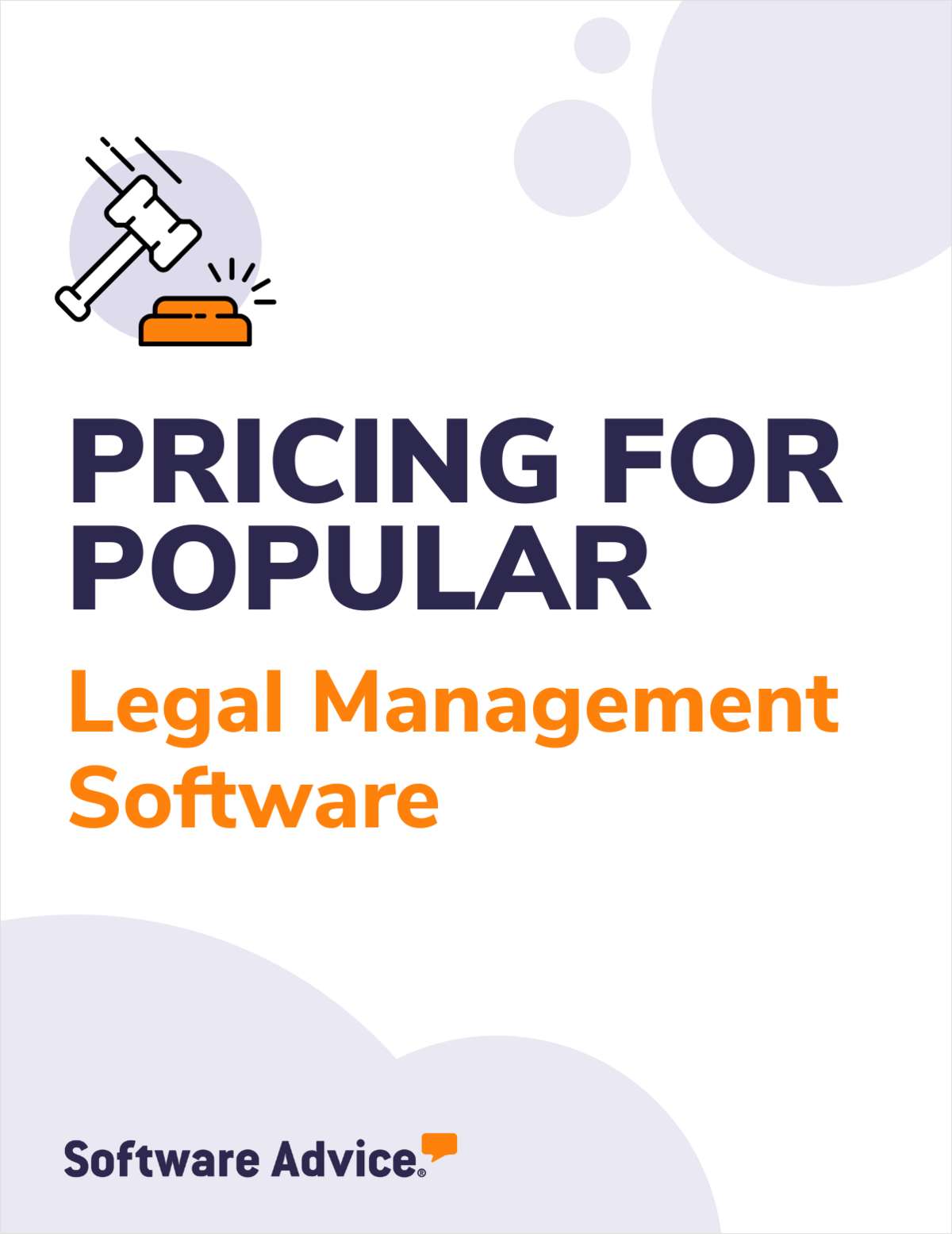 Pricing of Popular Legal Management Software