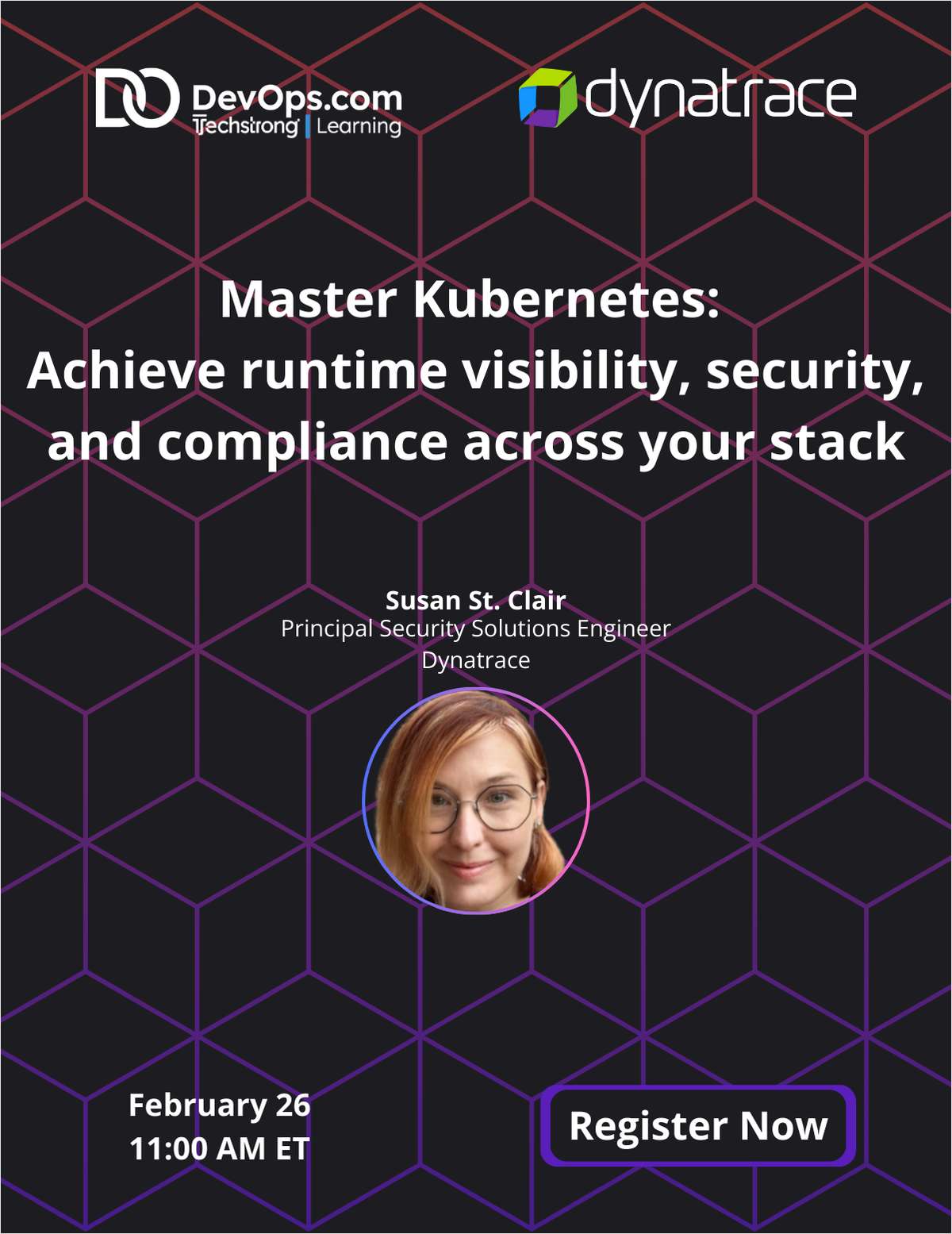 Master Kubernetes: Achieve Runtime Visibility, Security, and Compliance Across your Stack