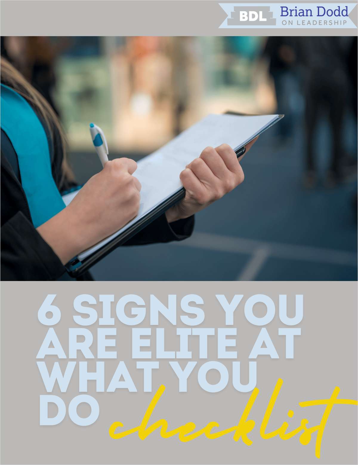6 Signs You Are Elite At What You Do Checklist