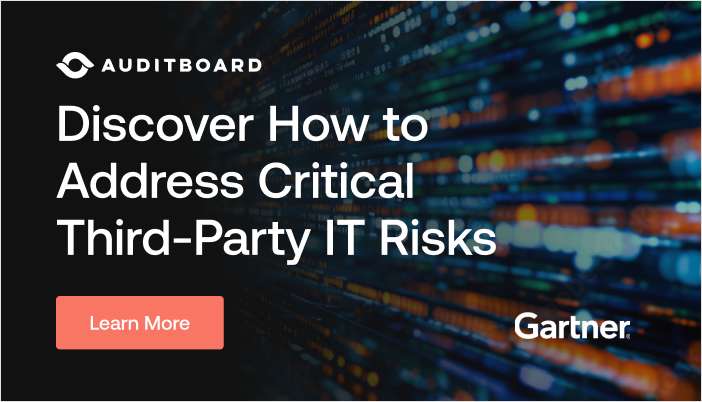 Gartner® Report Quick Answer - 5 Actions Now to Address Critical Third-Party IT Risk