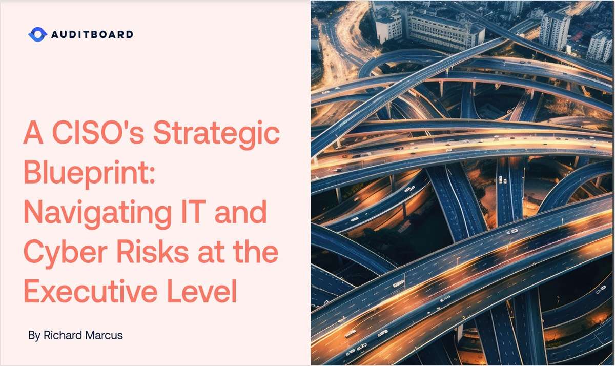 A CISO's Strategic Blueprint: Navigating IT and Cyber Risks at the Executive Level