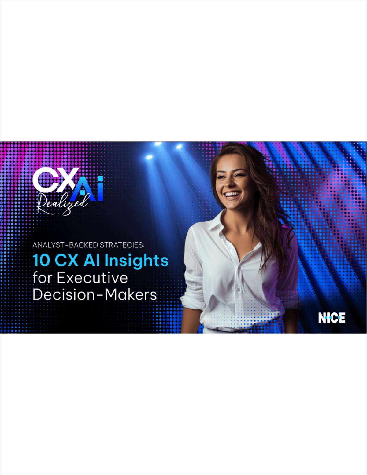 10 CX AI Insights for Executive Decision-Makers