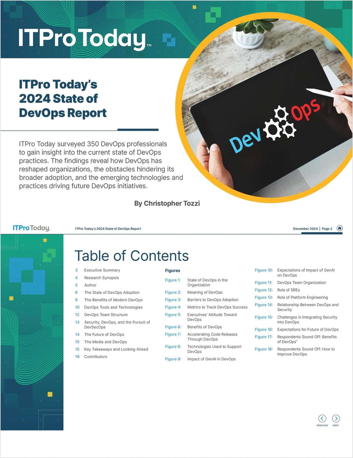 ITPro Today's 2024 State of DevOps Report