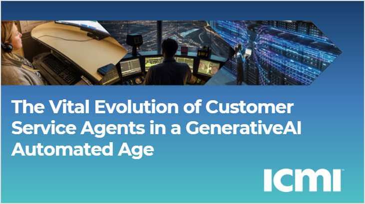 The Vital Evolution of Customer Service Agents in a Generative AI Automated Age
