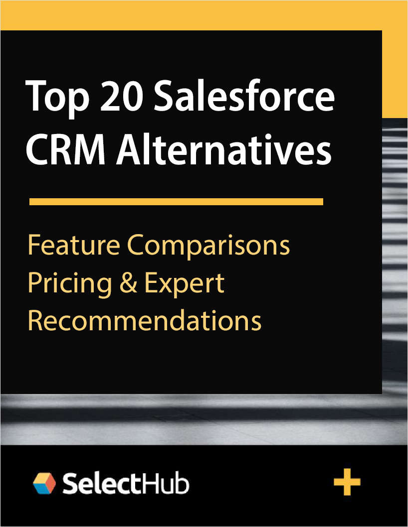 Top 20 Salesforce CRM Alternatives in 2024: Feature Comparisons, Pricing & Expert Recommendations