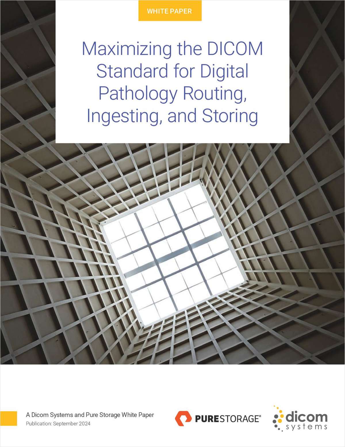Maximizing the DICOM Standard for Digital Pathology Routing, Ingesting, and Storing
