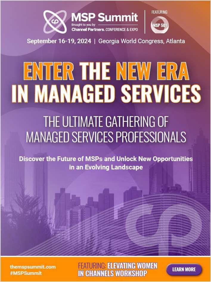 MSP Summit 2024: Digital Show Planner