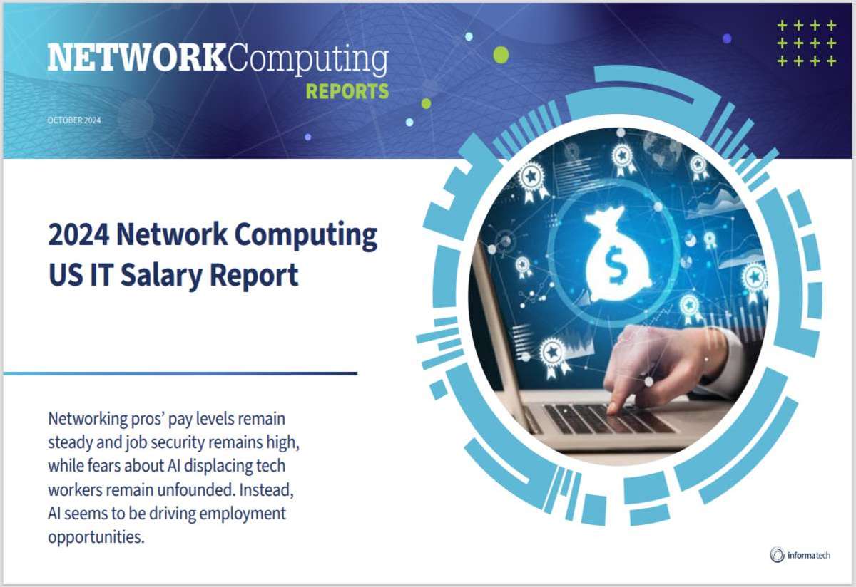 Network Computing 2024 IT Salary Report