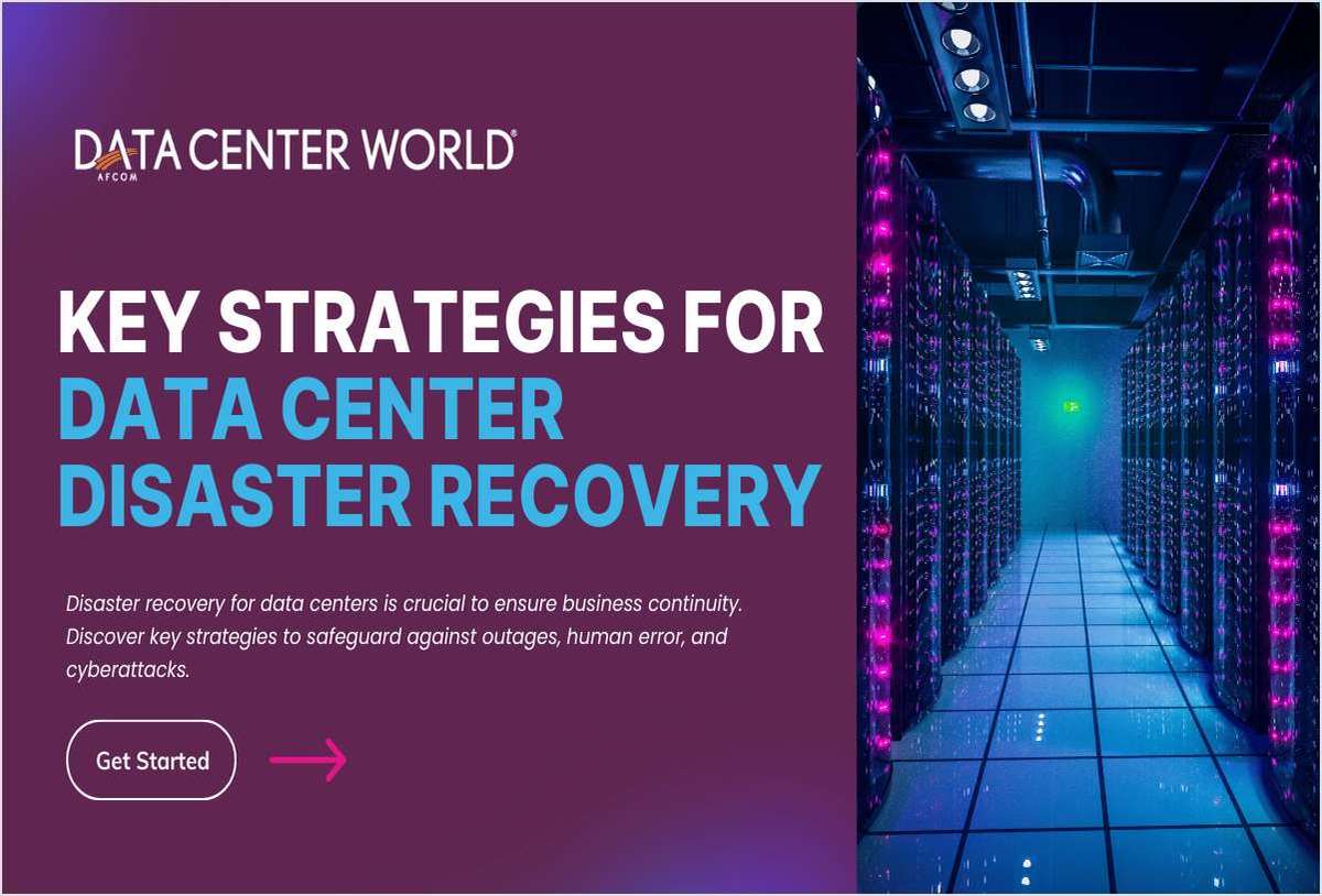 Key Strategies For Data Center Disaster Recovery
