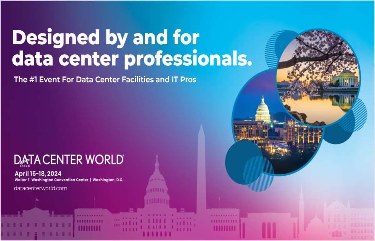 Data Center World 2024 Interactive Brochure