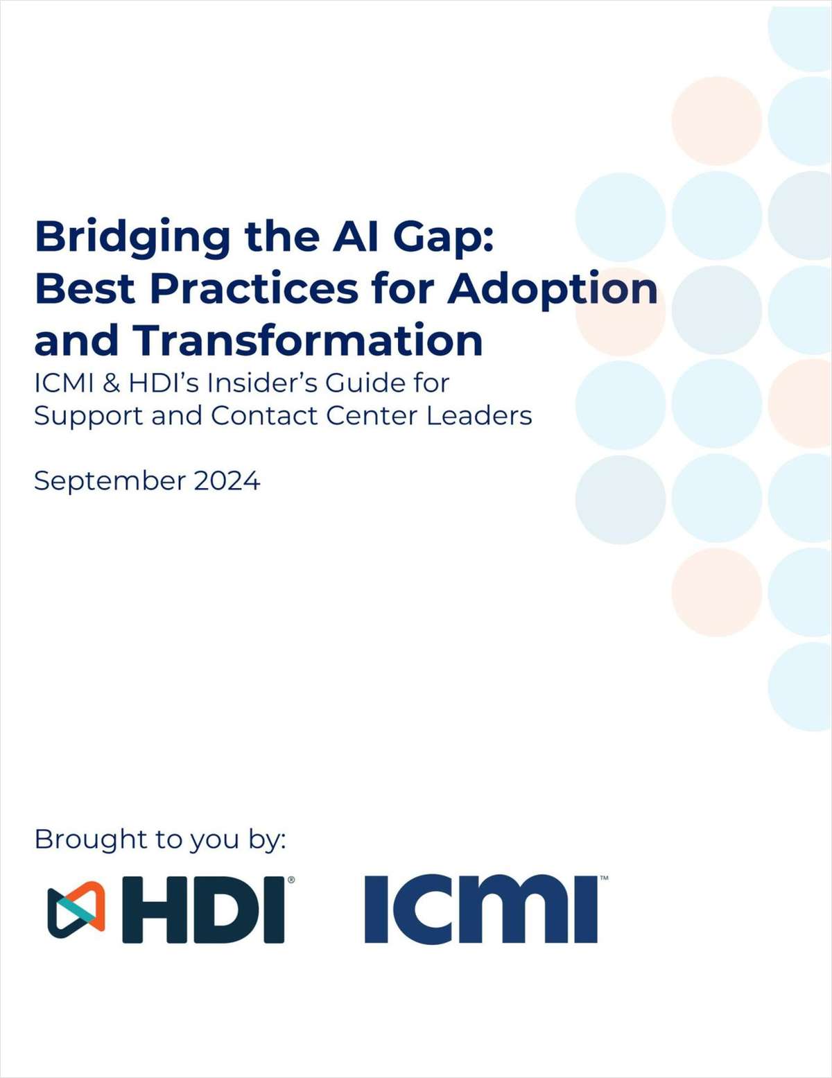 Closing the AI Divide Proven Strategies for Successful Adoption and Transformation