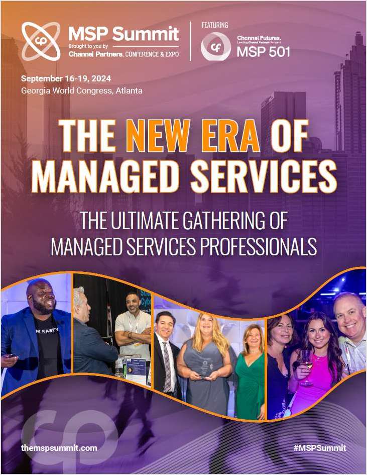Discover the New Era of Managed Services at MSP Summit 2024