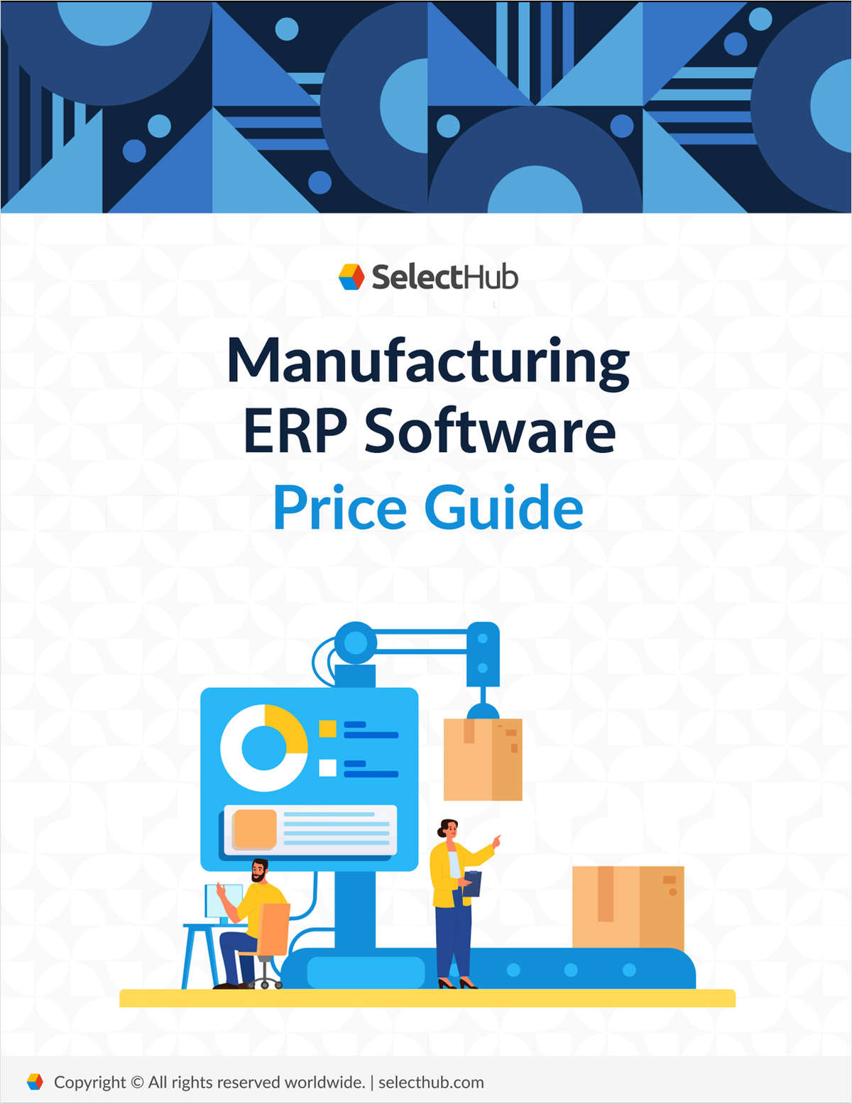 ERP Systems for Manufacturing Operations--Definitive Price Guide 2024