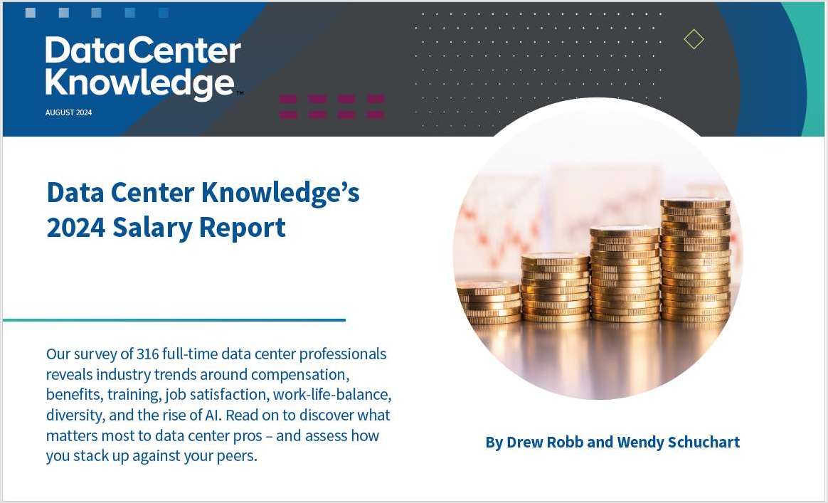 2024 Data Center Knowledge Salary Report