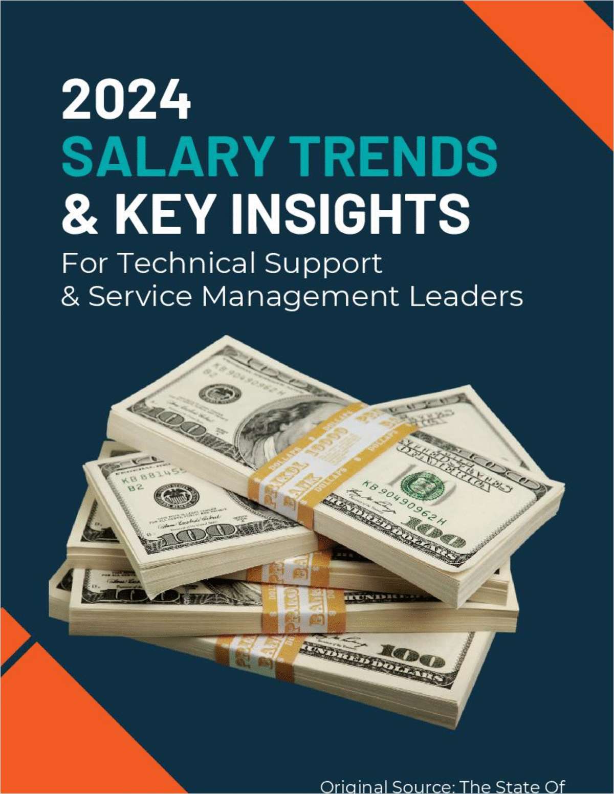 2024 Salary Trends & Key Insights For Technical Support & Service Management Leaders
