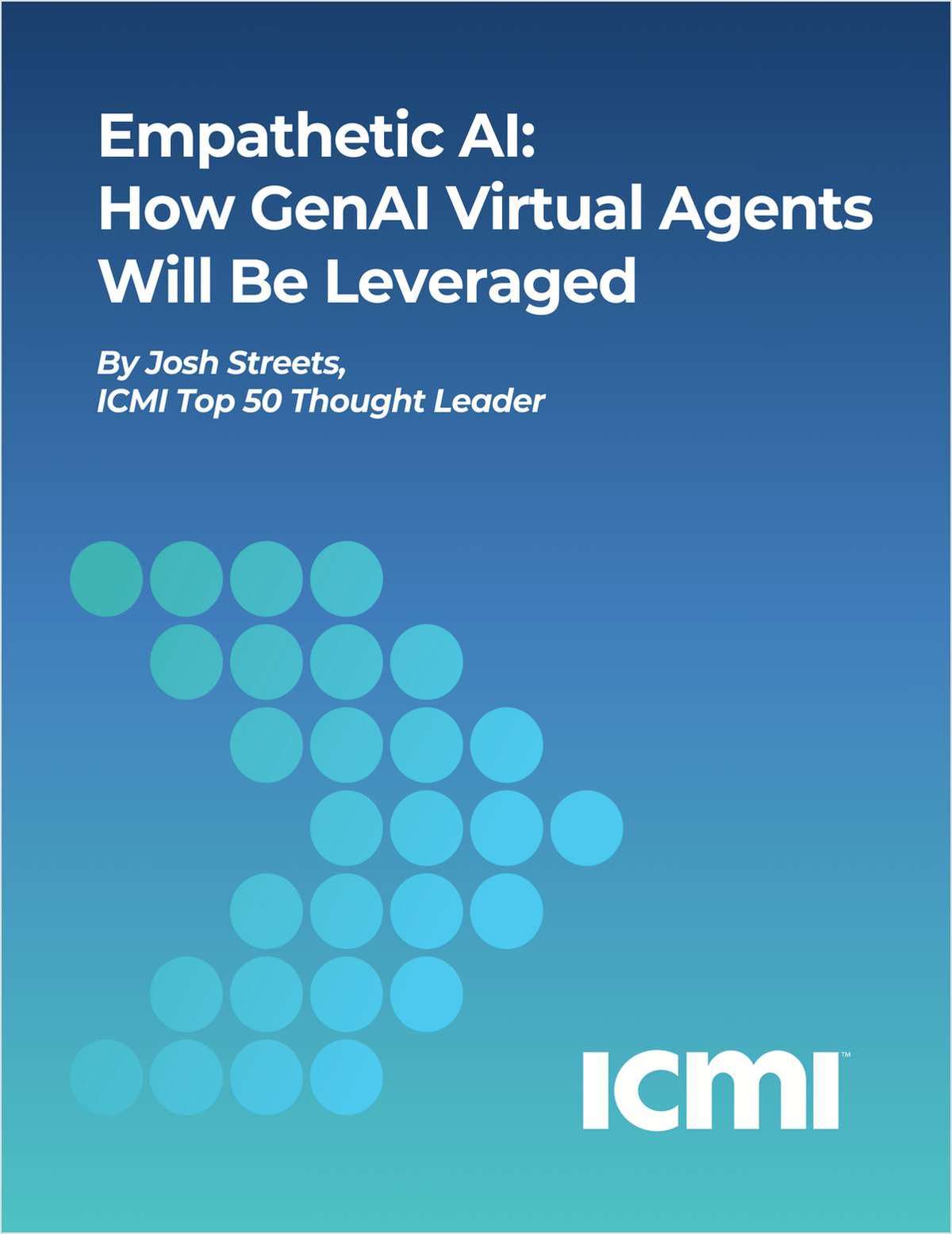 Empathetic AI: How GenAI Virtual Agents Will Be Leveraged