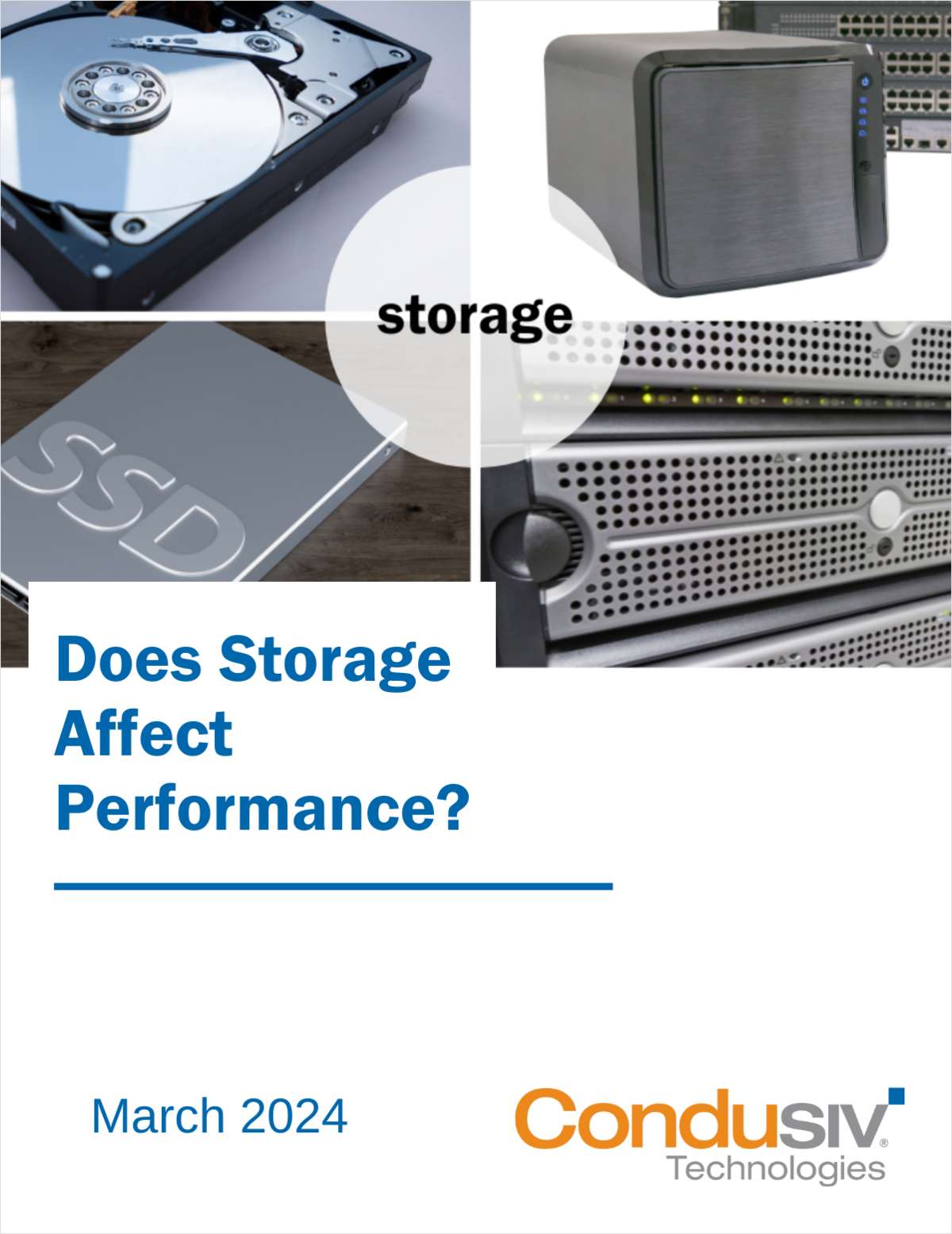 Does Storage Affect Performance?
