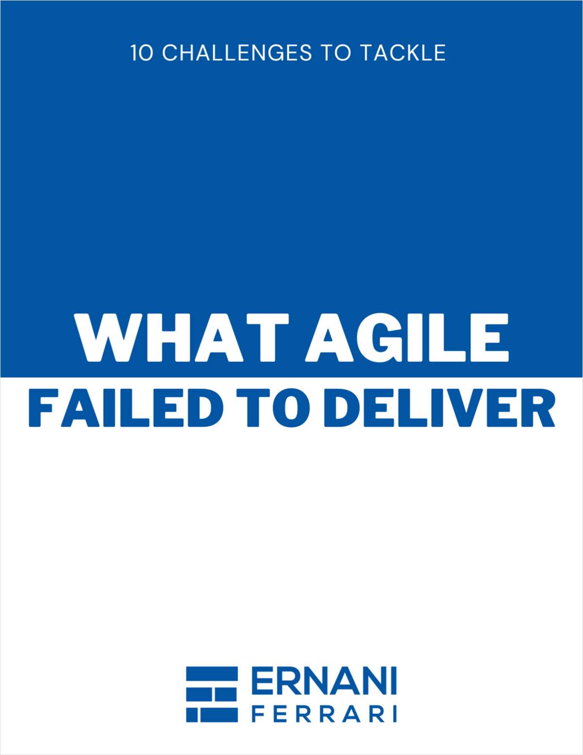 What Agile Failed to Deliver