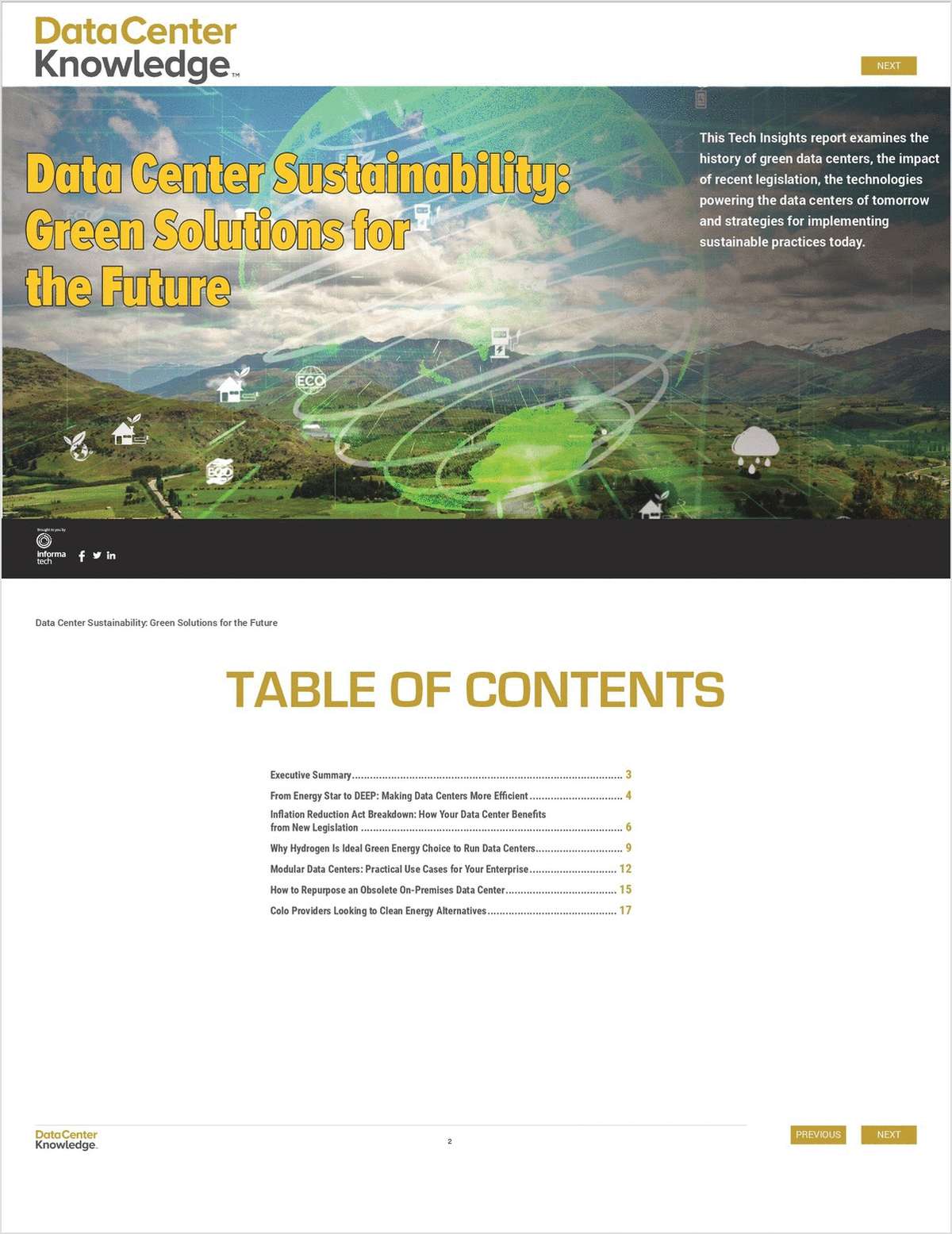 Data Center Sustainability: Green Solutions for the Future