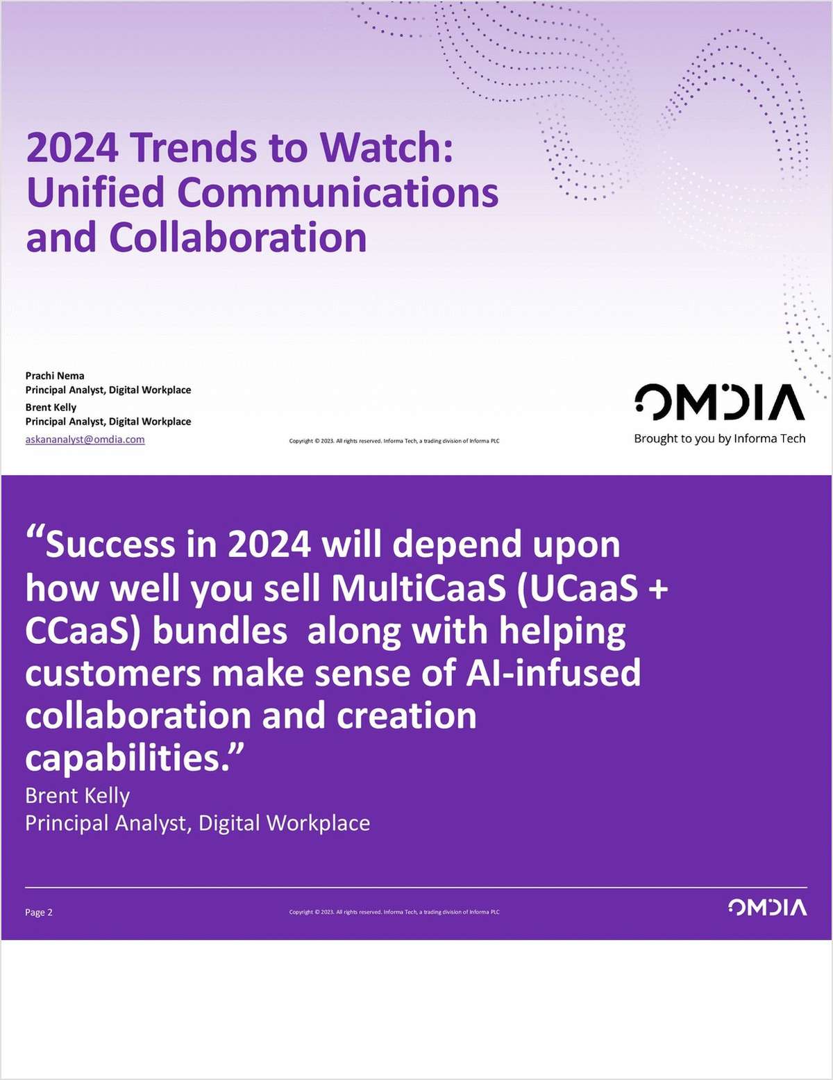 2024 Trends to Watch: Unified Communications and Collaboration