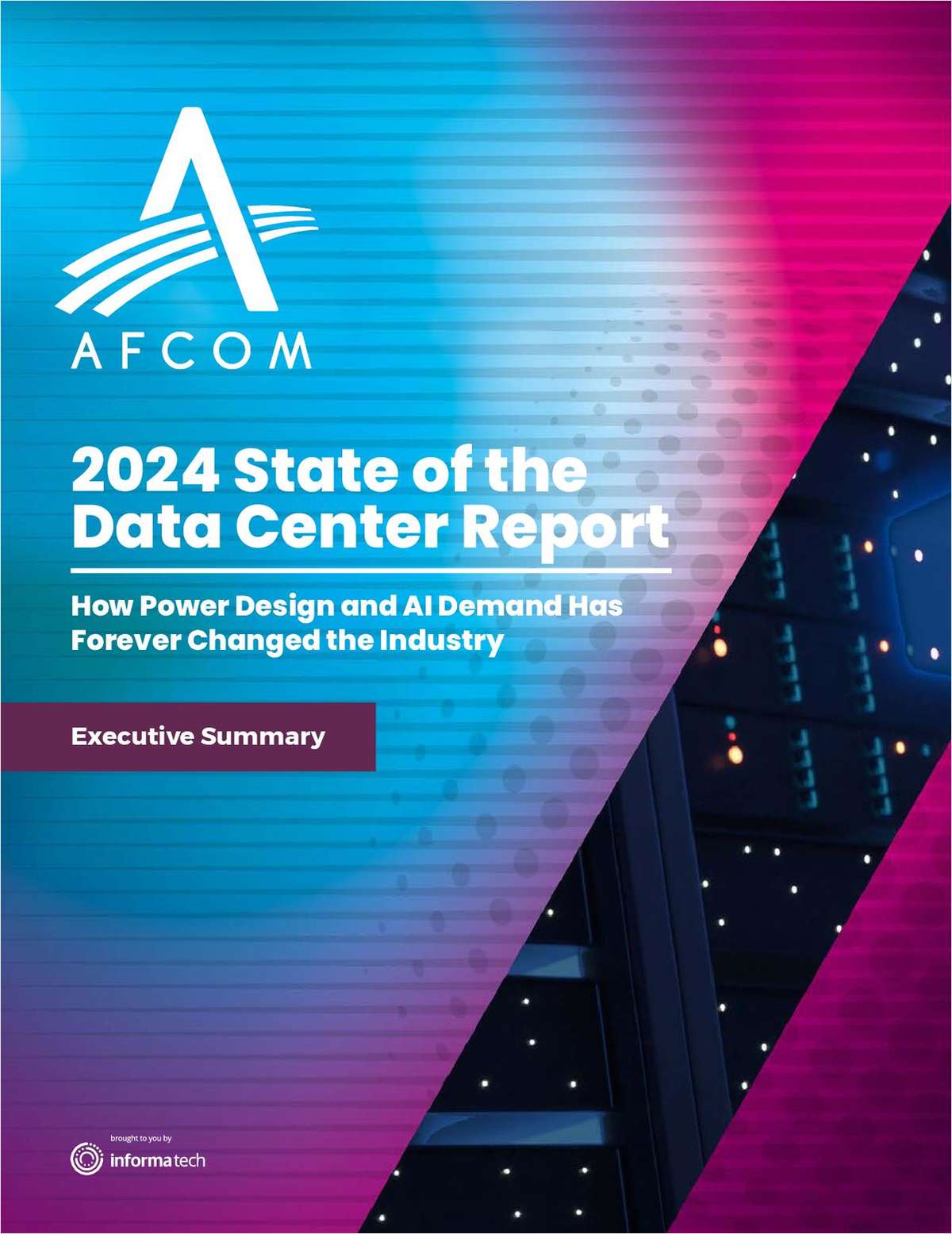 2024 State of the Data Center Report - Executive Summary