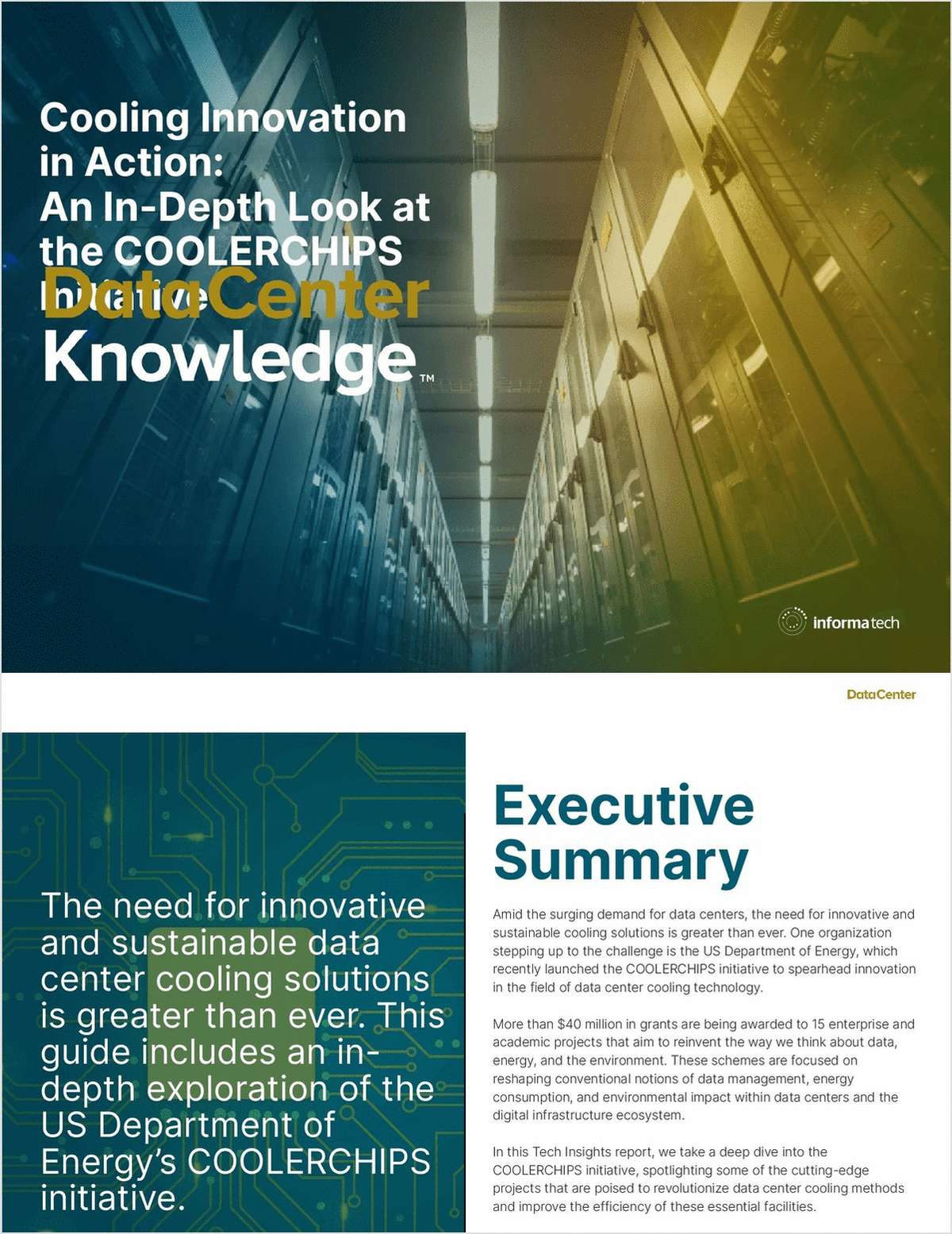 Cooling Innovation in Action: An In-Depth Look at the COOLERCHIPS Initiative