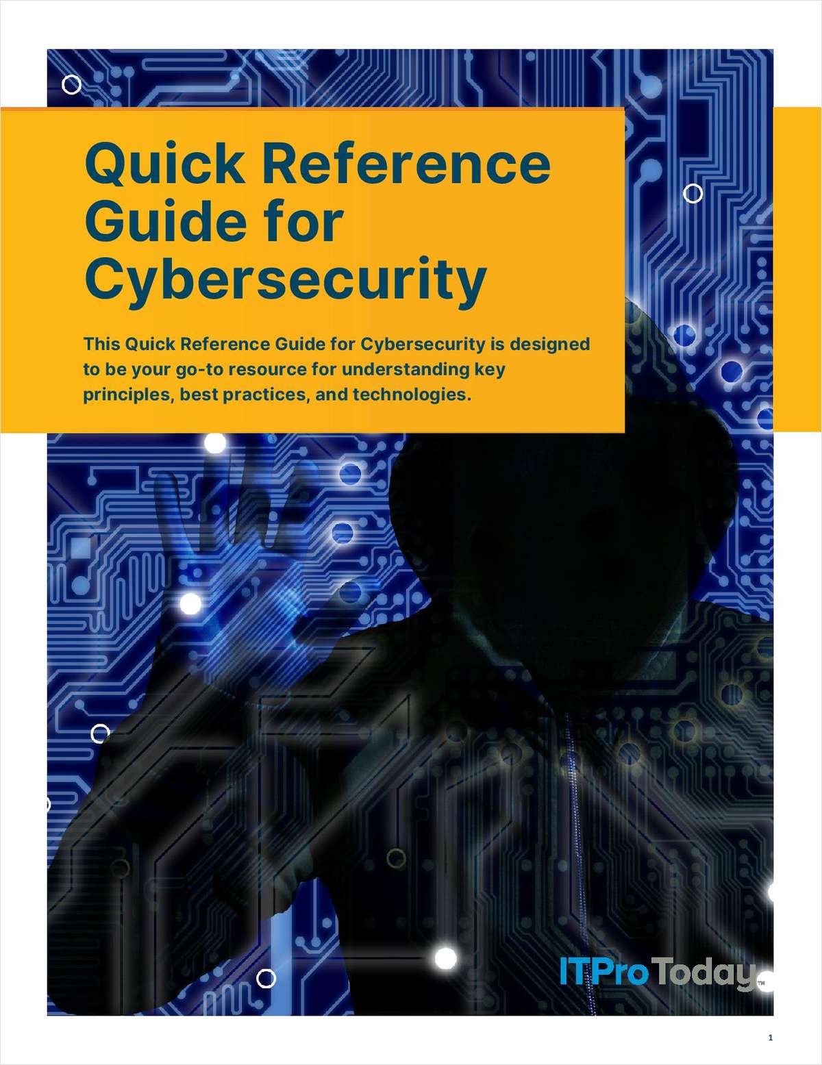 Quick Reference Guide for Cybersecurity