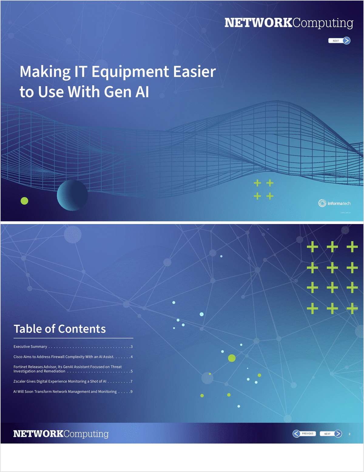 Making IT Equipment Easier to Use With Gen AI
