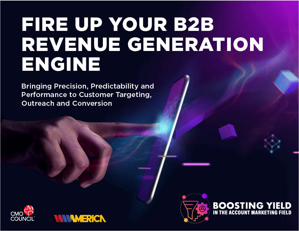 Fire Up Your B2B Revenue Generation Engine