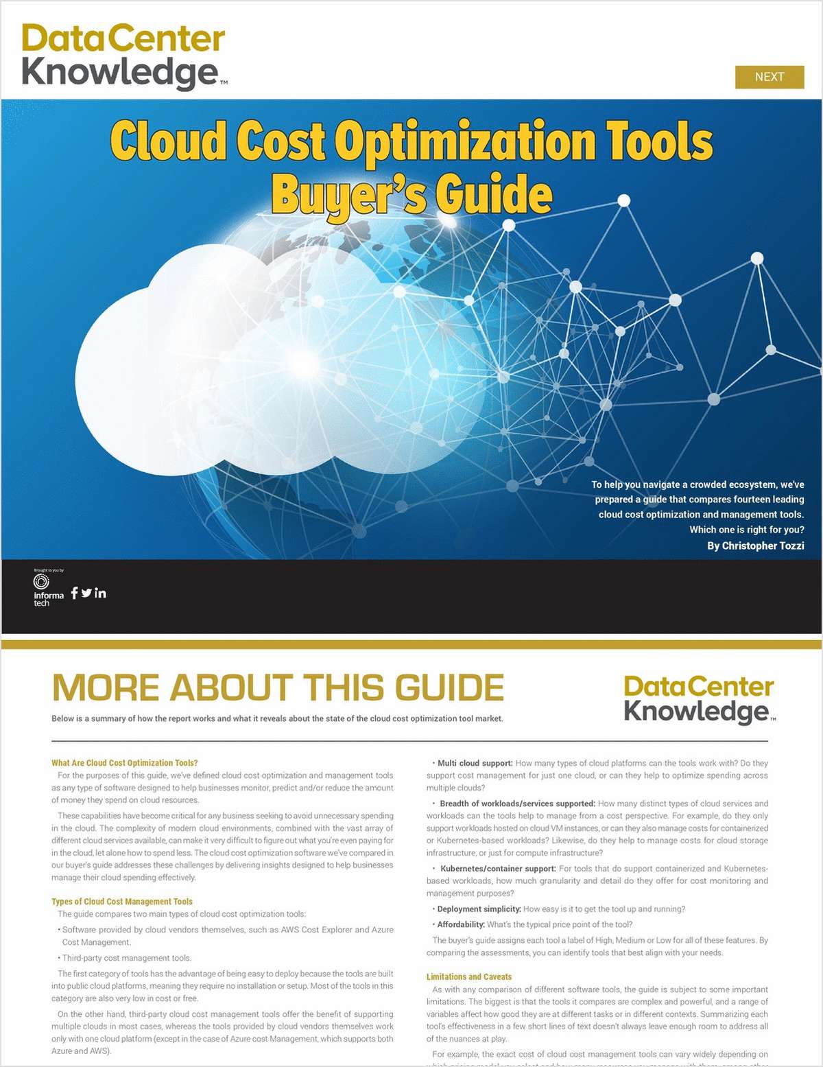 Cloud Cost Optimization Tools Buyer's Guide