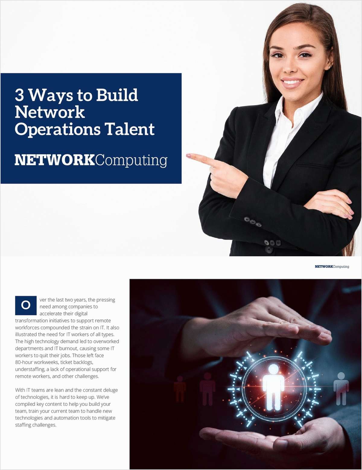 3 Ways to Build Network Operations Talent