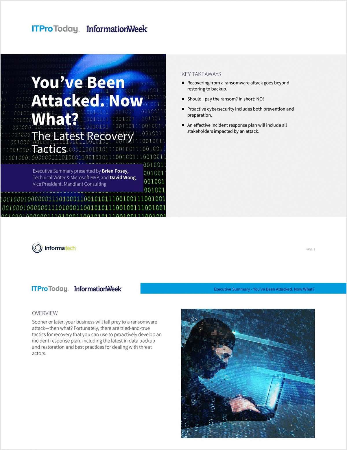 You've Been Attacked Now What?