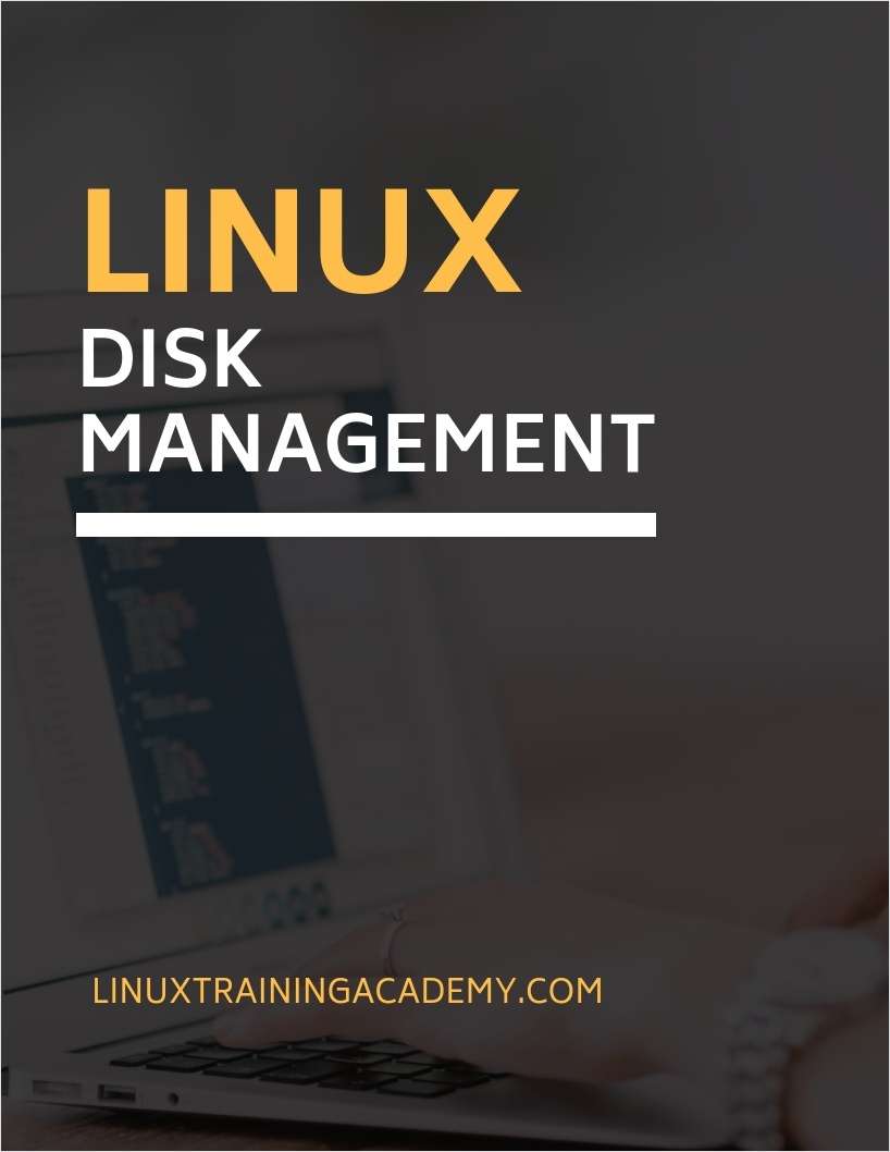 Linux Disk Management