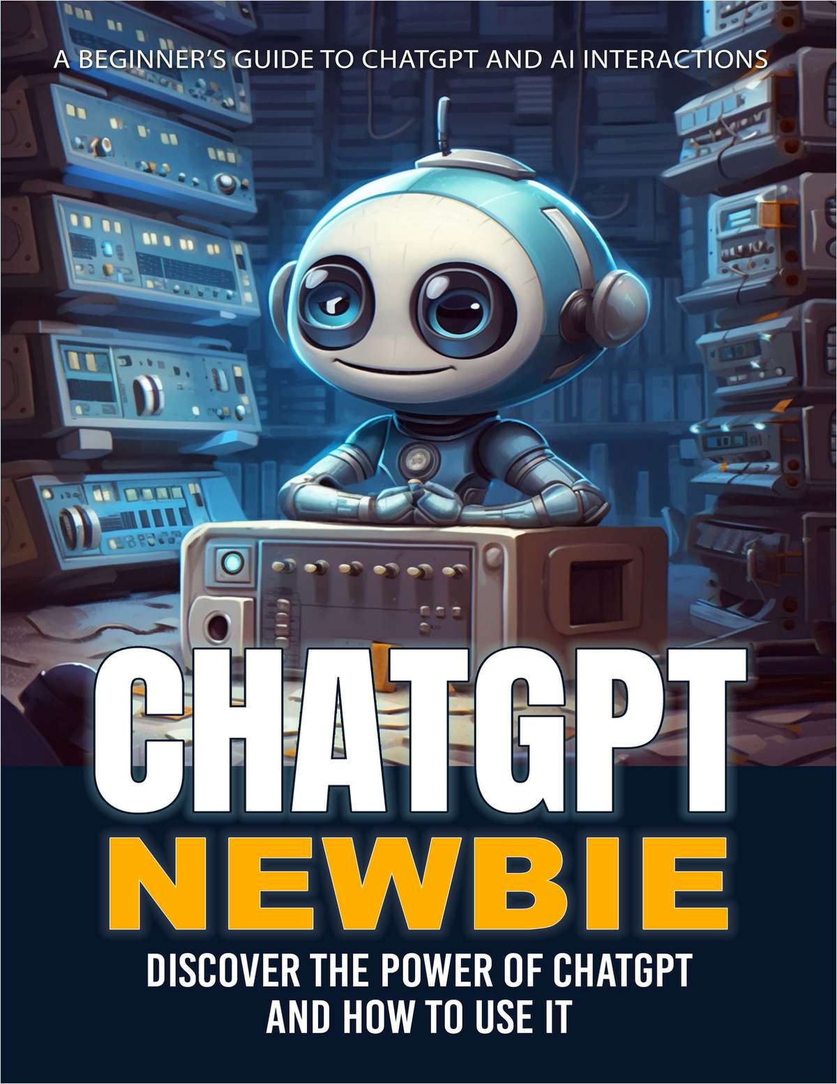 ChatGPT Newbie: Your Essential Handbook for Navigating ChatGPT.