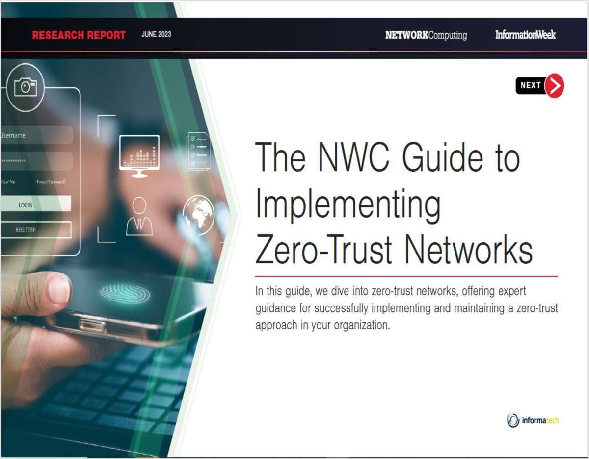 The NWC Guide to Implementing Zero-Trust Networks