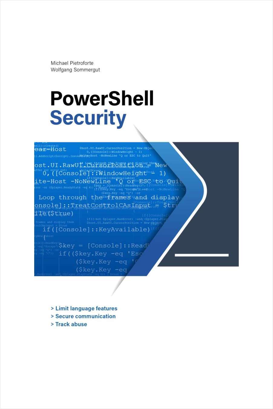 PowerShell Security eBook