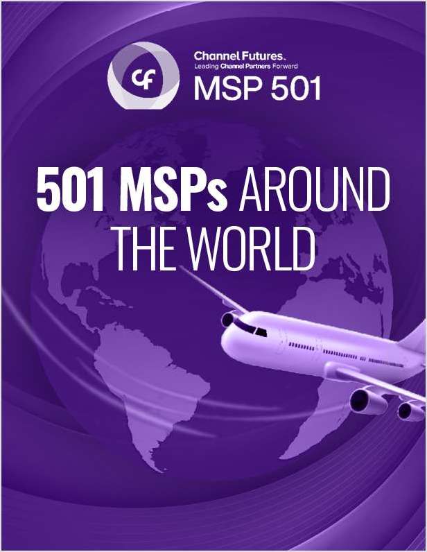 Where in the World Are the Top 501 Managed Service Providers?