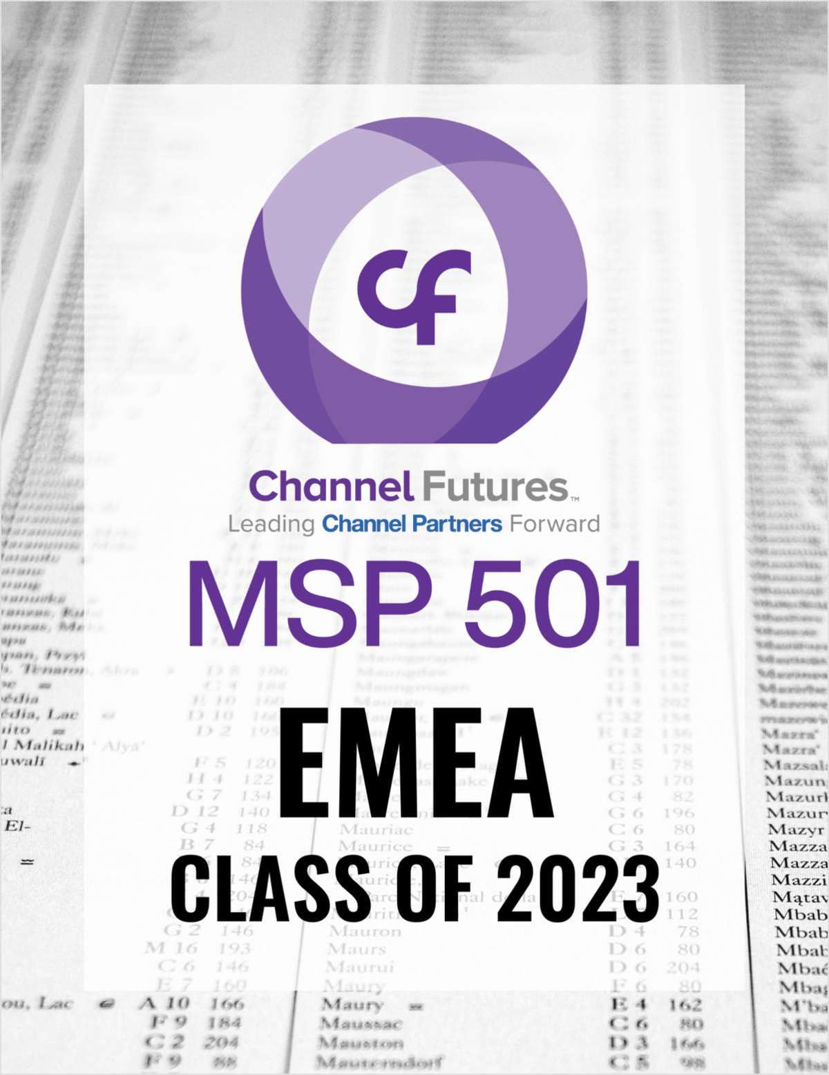 Top 40 EMEA-Based IT Service Providers